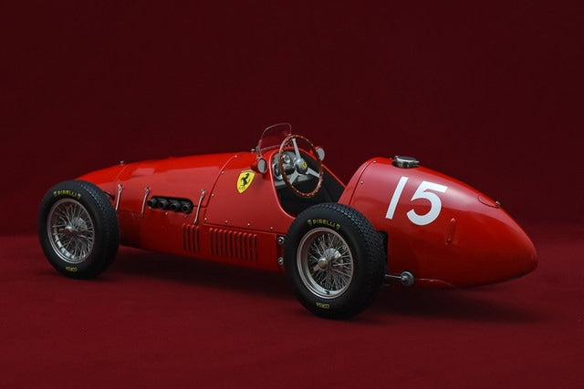K856 Model Factory Hiro 1:12 500F2 Fulldetail Kit 1952 Rd.5 British GP winner #15 Rd.8 Italian GP winner #12 Alberto Ascari