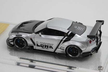 1:64 ignition model IG2369 Nissan LB-WORKS GT-R R35 Type 2 Silver