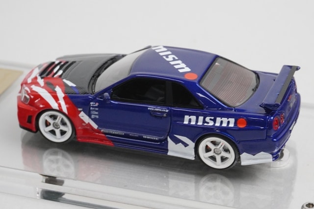 1:64 ignition model IG2573 Nissan NISMO R34 GT-R R-tune Launch Ver. TAS