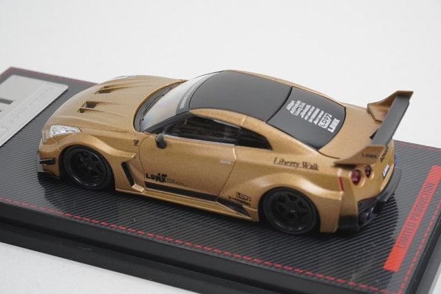 1:64 ignition model IG2383 Nissan LB WORKS 35GT-RR Matte Gold