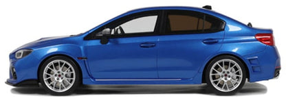 [ Pre-order ] OTM1182 OttO 1:18 Subaru WRX STI S207 2015 (WR Blue Pearl) World Limited Edition