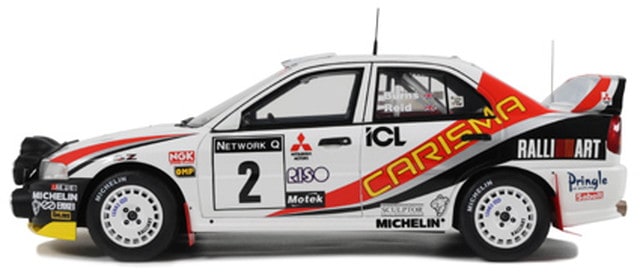 [ Pre-order ] OTM1192 OttO 1:18 Mitsubishi Charisma GT Gr.A RAC Rally 1997 #2 World Limited Edition