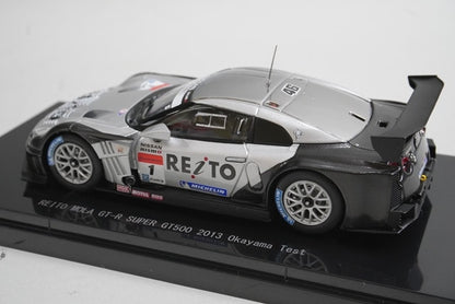 1:43 EBBRO 44945 Nissan Leito Mora GT-R Super GT500 Okayama Test 2013 #1 model car