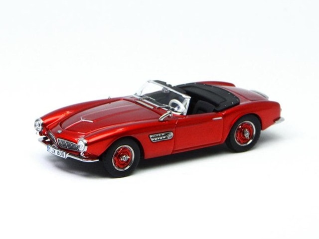 GFCC 1:64 BMW 507 Metallic Red Hard Top
