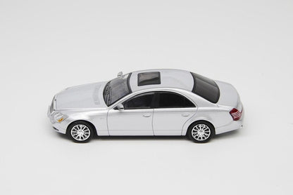[ Pre-order ] LL-023-94 Shadow 1:64 Maybach 57S Silver (LHD)