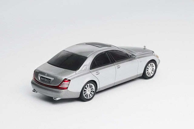 [ Pre-order ] LL-023-96 Shadow 1:64 Maybach 57S Gray Silver (LHD)