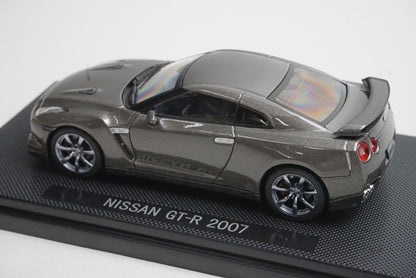 1:43 EBBRO 44039 Nissan GT-R 2007 Titanium Gray