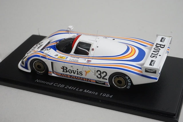 1:43 SPARK S0565 Aston Martin Nimrod C2B Le Mans 24H 1984 #32