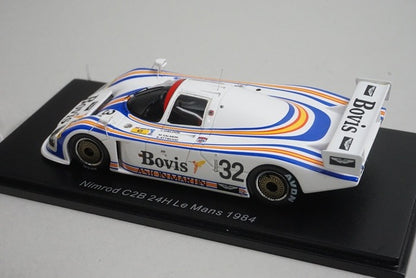 1:43 SPARK S0565 Aston Martin Nimrod C2B Le Mans 24H 1984 #32