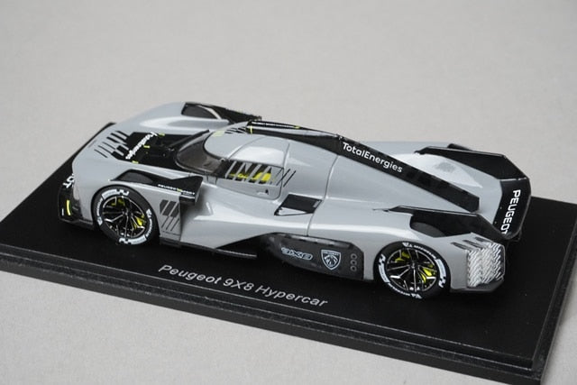 1:43 Spark S8610 Peugeot 9X8 Hypercar model car