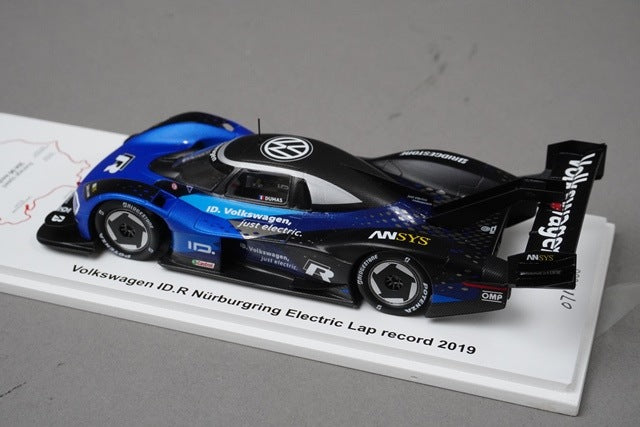 1:43 Spark S7820 Volkswagen ID.R Nurburgring Electric Lap Record 2019 model car