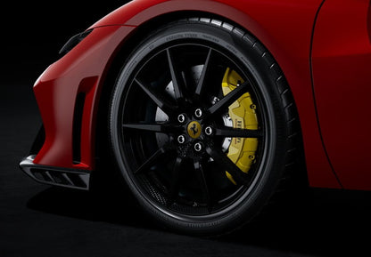 [ Pre-order ] P18270B BBR 1:18 Ferrari 296 Speciale A Rosso Corsa (Includes Clear Case)