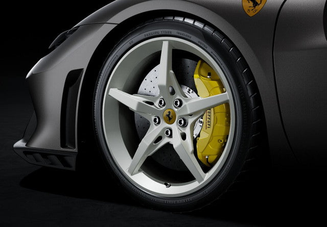 [ Pre-order ] P18270C BBR 1:18 Ferrari 296 Speciale A Grigio Ferro (Includes Clear Case)