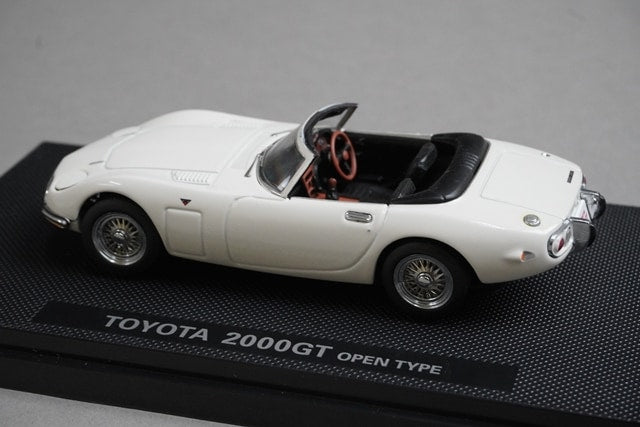 1:43 EBBRO 21101 Tomytec Custom Toyota 2000GT Open Type model car