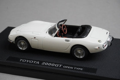 1:43 EBBRO 21101 Tomytec Custom Toyota 2000GT Open Type model car