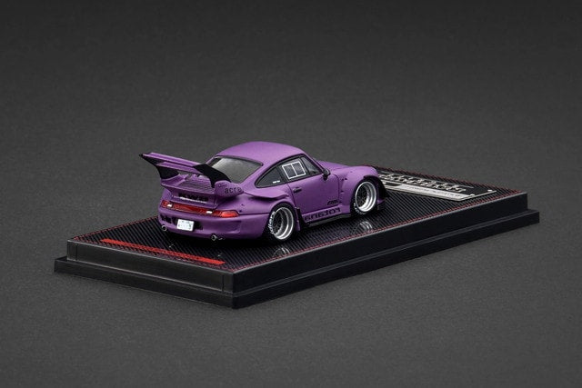 [ Pre-order ] IG3871 ignition model 1:64 RWB 993 Matte Purple