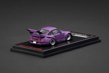 [ Pre-order ] IG3871 ignition model 1:64 RWB 993 Matte Purple