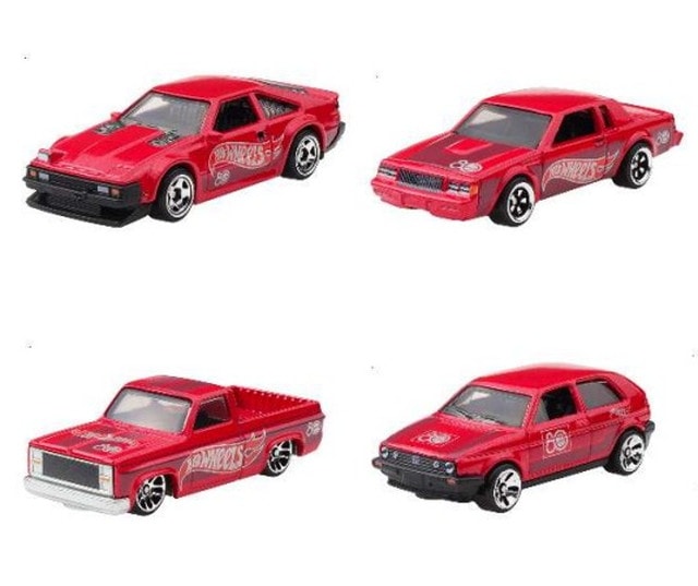 GK09-9866 Hot Wheels Mattel 80th Anniversary 8 Pack Multipack model car