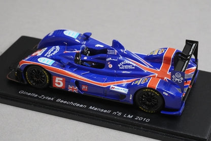 1:43 SPARK S2550 Ginetta Zytek Beechdean Mansell Le Mans 2010 #5 model car