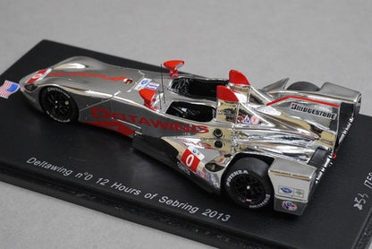 1:43 SPARK US005 Deltawing Sebring 12 Hours 2013 #0 model car