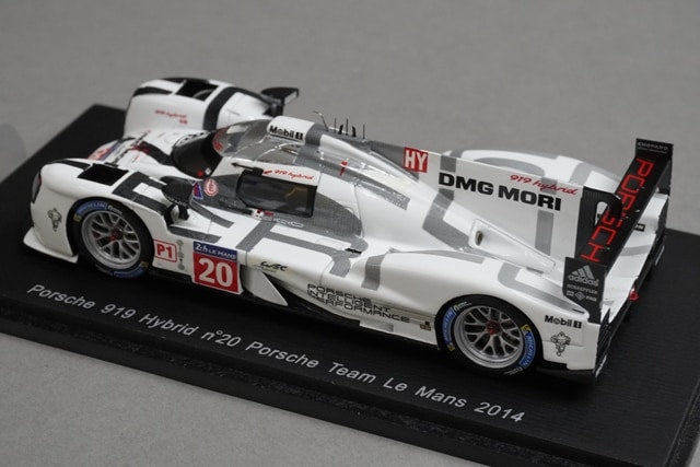 1:43 SPARK S4209 Porsche 919 Hybrid Le Mans 2014 #20 model car