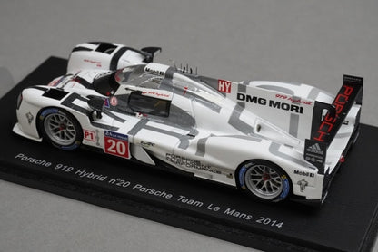 1:43 SPARK S4209 Porsche 919 Hybrid Le Mans 2014 #20 model car