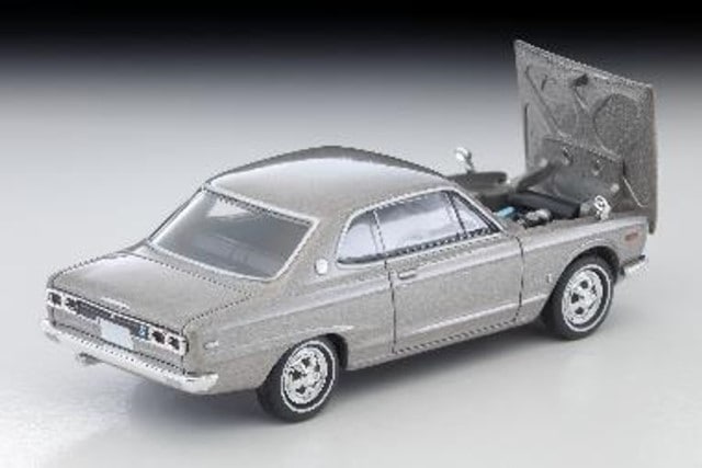 [ Pre-order ] V-N357a TOMYTEC 1:64 Nissan Skyline Hardtop 2000GT (Silver) 1971 Model 336495