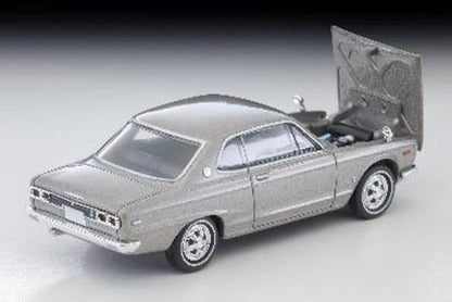 [ Pre-order ] V-N357a TOMYTEC 1:64 Nissan Skyline Hardtop 2000GT (Silver) 1971 Model 336495