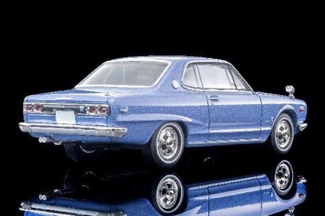 [ Pre-order ] LV-N357b TOMYTEC 1:64 Nissan Skyline Hardtop 2000GT (Lavender Metallic) 1971 Model 337614