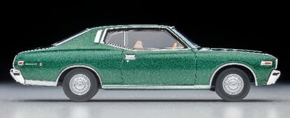[ Pre-order ] LV-N358a TOMYTEC 1:64 Nissan Cedric 2-door HT 2800 SGL (green) 1975 model 336723