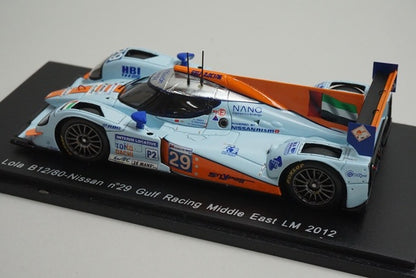 1:43 SPARK S3714 Lola B12/80 Nissan Gulf Racing Middle East Le Mans 2012 #29