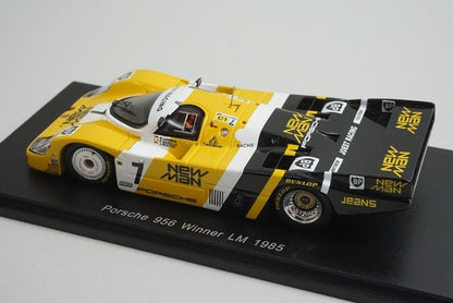 1:43 SPARK 43LM85 Porsche 956 Le Mans 1985 #7 model car