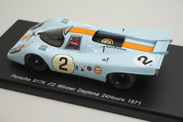 1:43 SPARK 43DA71 Porsche 917K Daytona 24H 1971 #2 model car