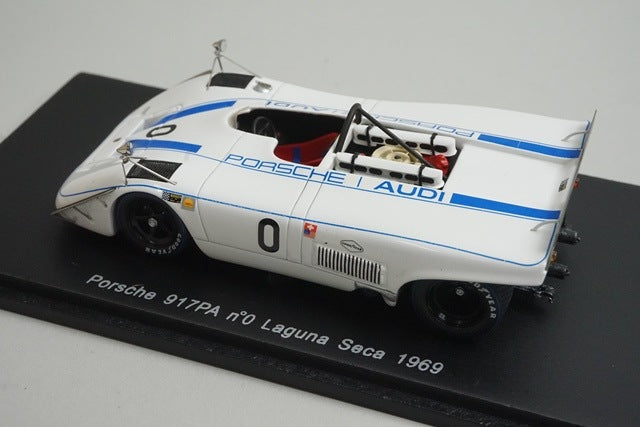 1:43 SPARK S1170 Porsche 917PA Laguna Seca 1969 #0 model car