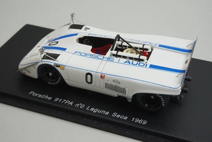 1:43 SPARK S1170 Porsche 917PA Laguna Seca 1969 #0 model car