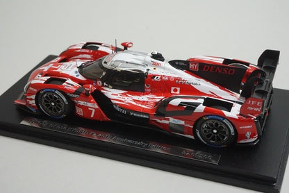 1:43 SPARK TBMWE-CLM20-25 TGR Custom Toyota GR010 Hybrid 40th Anniversary Edition #7