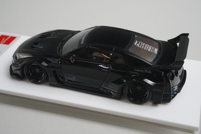 1:43 Make Up EIDOLON LB012C Nissan LBWK LB-Silhouette Works GT 35GT-RR Black