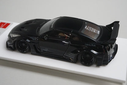 1:43 Make Up EIDOLON LB012C Nissan LBWK LB-Silhouette Works GT 35GT-RR Black
