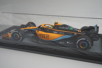 1:18 SPARK 18S759 McLaren MCL36 Australian GP 2022 #4 model car