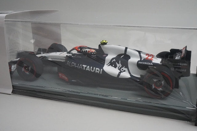 1:18 SPARK 18S887 AlphaTauri AT04 Scuderia Bahrain GP 2023 #22 model car