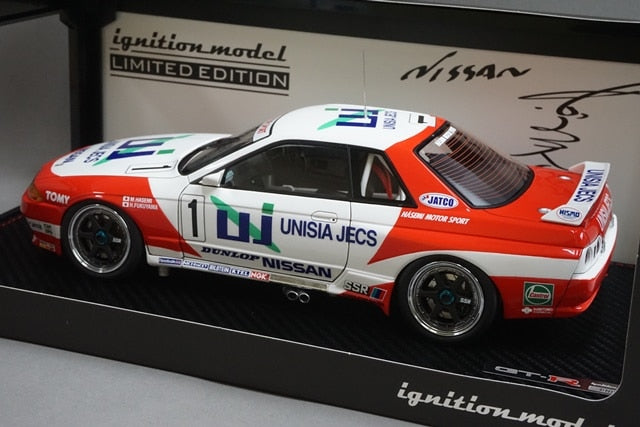 1:18 ignition model IG2778 Nissan Unisia Jex Skyline JTC 1993 #1 model car
