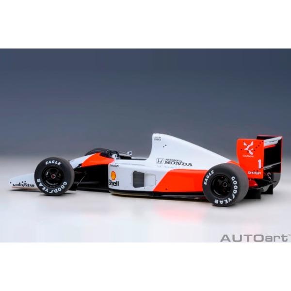 89150 AUTOart 1:18 McLaren Honda MP4/6 Japanese GP 1991 #1 A. Senna model car