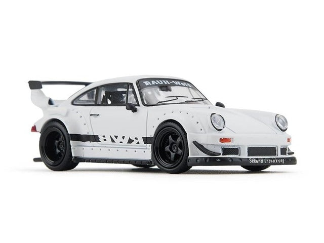 [ Pre-order ] Model Model 1:64 RWB 993 White
