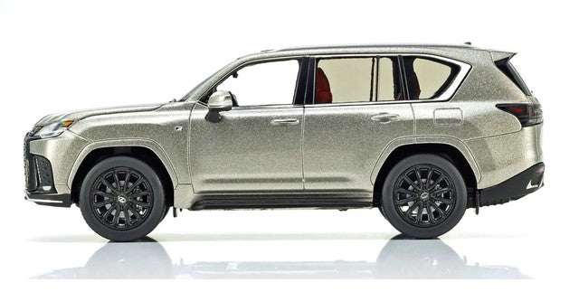 KS03909FT KYOSHO 1:43 Lexus LX 600 F SPORT Sonic Titanium F Export Only LHD model car