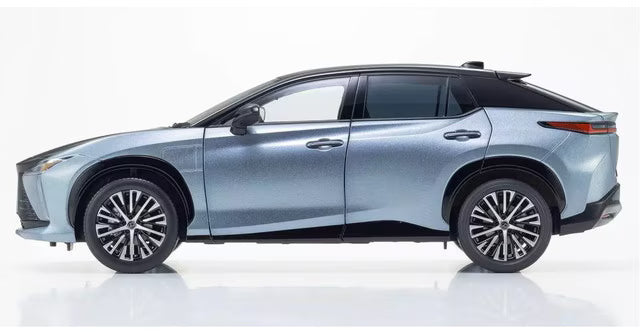 KS08973A KYOSHO 1:18 Lexus RZ 450e (Ether Metallic)