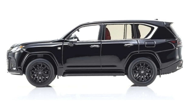 KS03909FBK KYOOSHO 1:43 Lexus LX600 F SPORT Black LHD model car