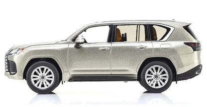 KS03910T KYOSHO 1:43 Lexus LX 600 Sonic Titanium model car