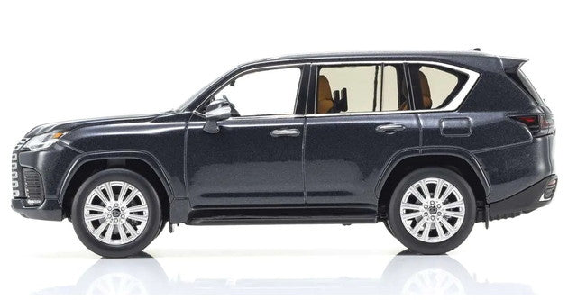 KS03910GBK KYOSHO 1:43 Lexus LX600 Graphite Black Glass Flake RHD model car
