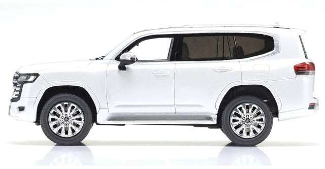 KSR43119W KYOSHO 1:43 Toyota Land Cruiser ZX White Japan Model Hobby Show 2023 model car