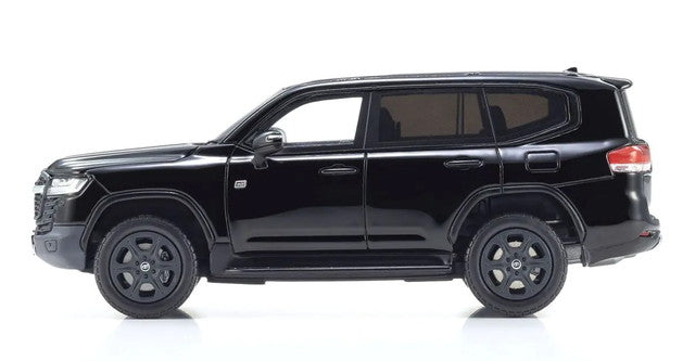 KSR43122BK KYOSHO 1:43 Toyota Land Cruiser GR Sport Black model car